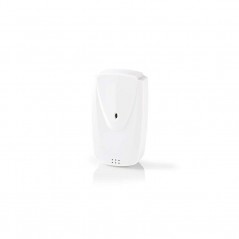 White barometric station with wireless outdoor sensor