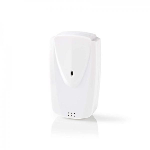 Stazione barometrica nera a colori con sensore da esterno wireless