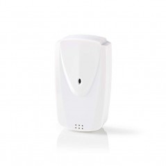 Black color barometric station with wireless outdoor sensor