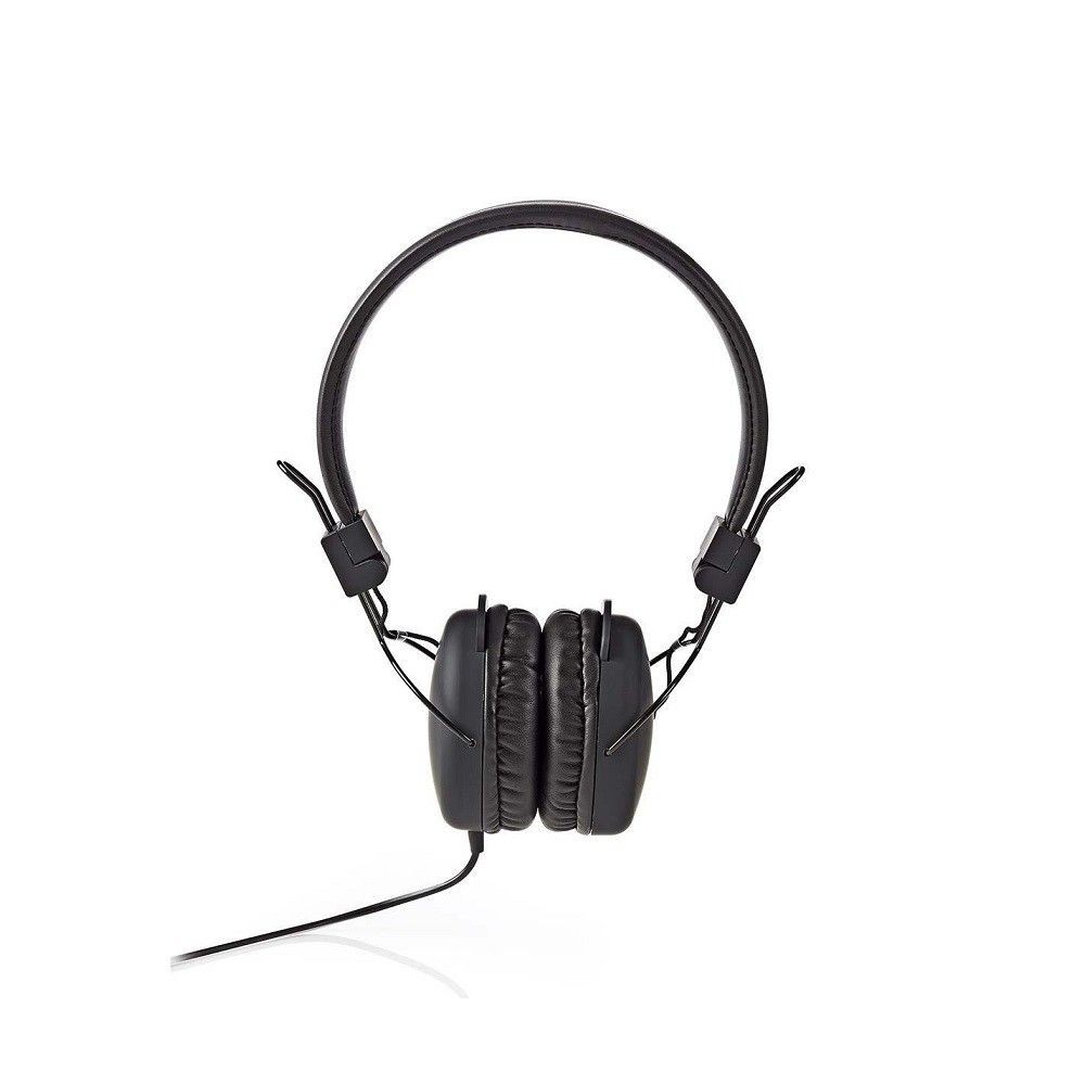 Cuffia nera a padiglione aperto con driver 40mm