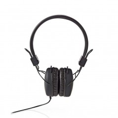 Black open headphone with 40mm driver