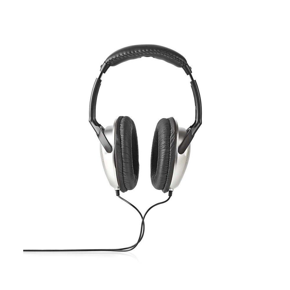 Headband headphone with 6mt cable and volume adjustment