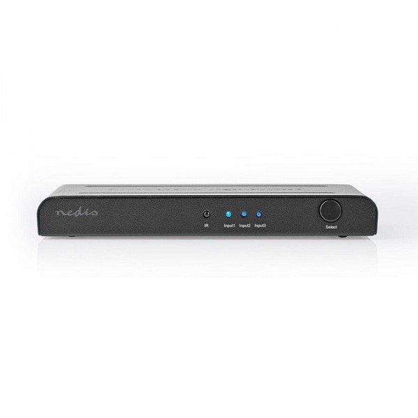 Switch multipresa 3 Ingressi 4K HDMI 2.0