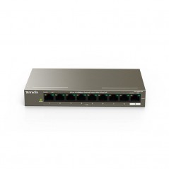 Switch LAN 8 Porte 10 100 Mbps POE TEF1109P-8-63W