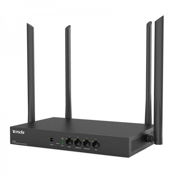 Router wireless dual-band gigabit W15E Tenda professionale