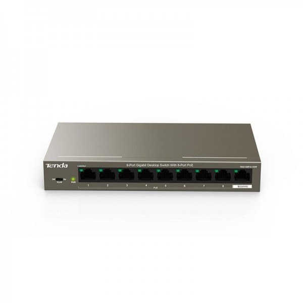 8-Port Gigabit LAN Switch TEG1109P-8-102W