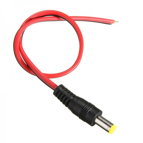 DC 5.5x2.1mm short socket with cable