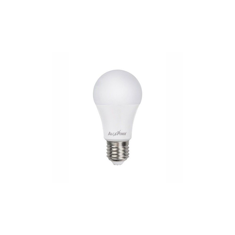 Lampadina LED 10W luce naturale con crepuscolare integrato