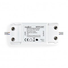 10A Wi-Fi smart switch with clamps