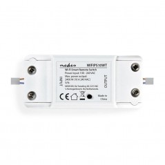 Interruttore Wi-Fi smart 10A con morsetti