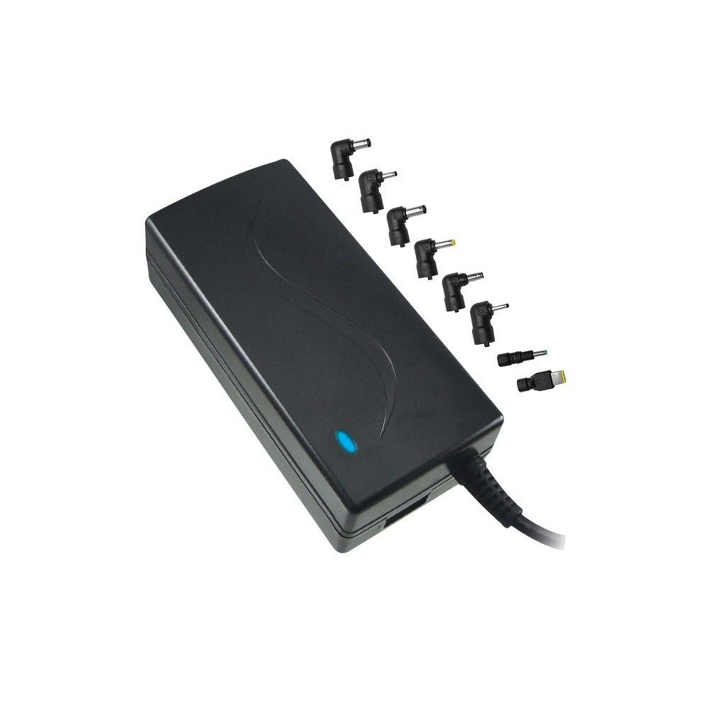 45W notebook power supply 8 adapters