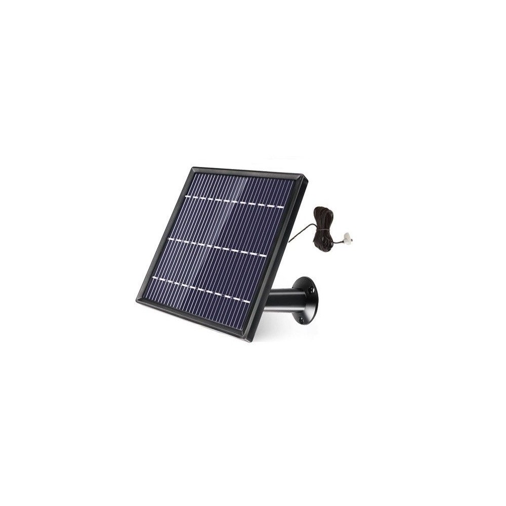 Charging solar panel with 5V micro USB output
