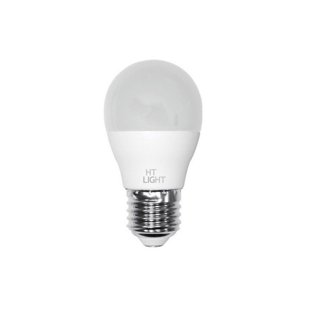 Lampada LED goccia 8W E27 luce naturale