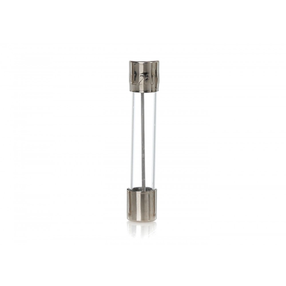 Glass fuse 6X32 500mA rapid 250Vac
