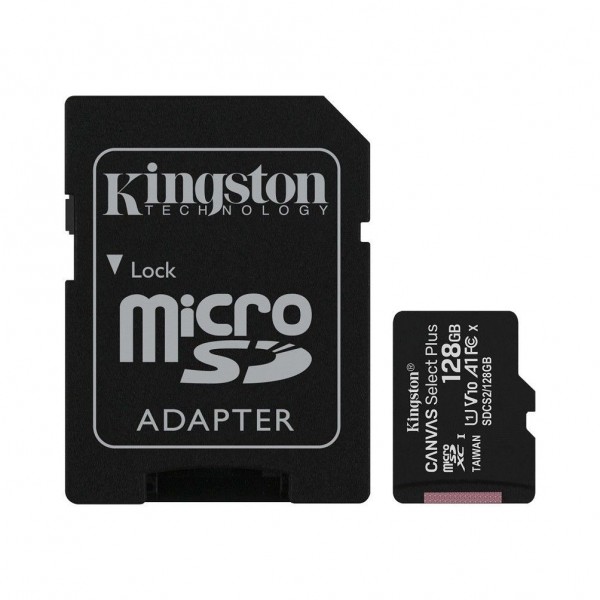 Kingston 128GB Class 10 Micro SD HC with adapter