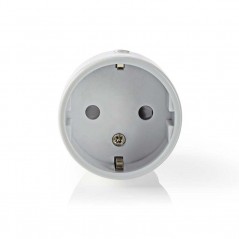 Wi-Fi pass-through schuko socket for home automation