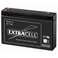 Batteria al piombo 6V 7Ah Extracell