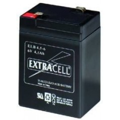 Batteria al piombo 6V 4.5Ah Extracell