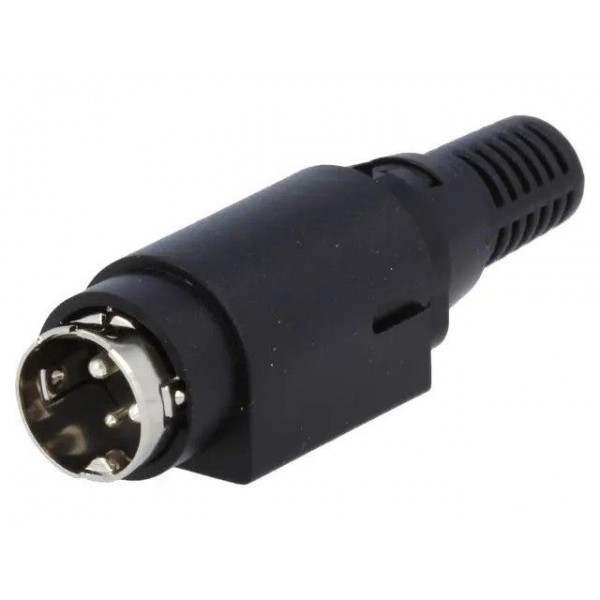 3-pole connector for power supply