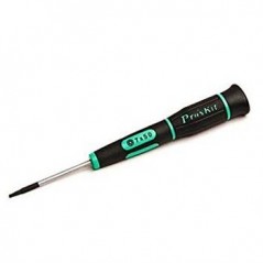 Torx T7H screwdriver with hole