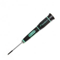 Slotted screwdriver 2.4x50