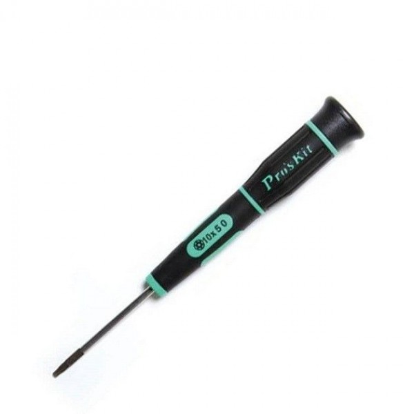 Torx T10H screwdriver with hole