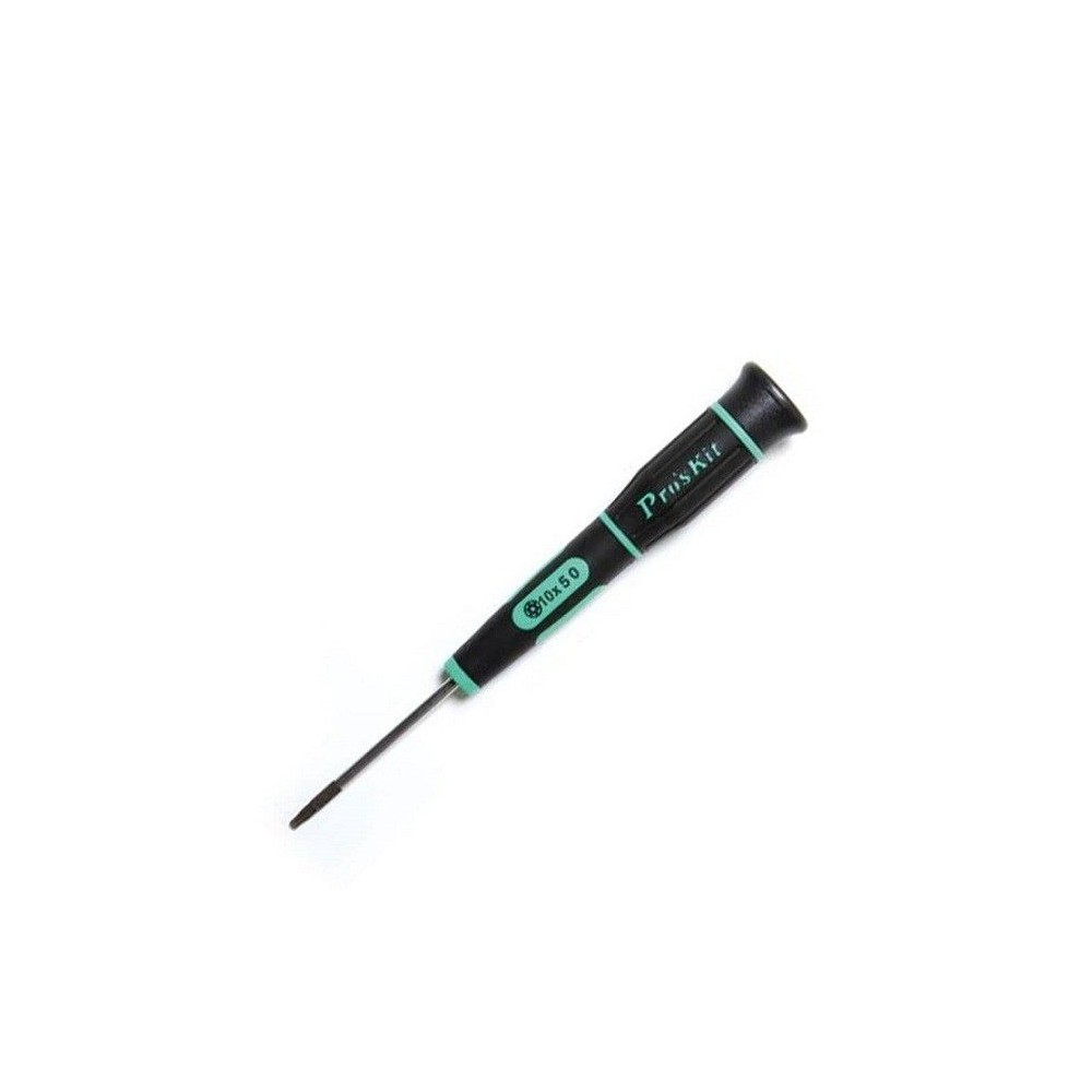 Torx T10H screwdriver with hole
