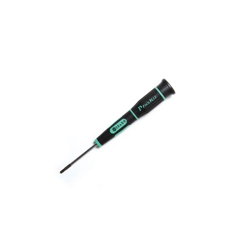 Torx T15H screwdriver with hole