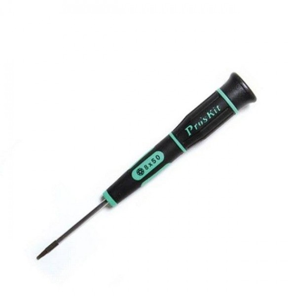 Torx T8H screwdriver with hole