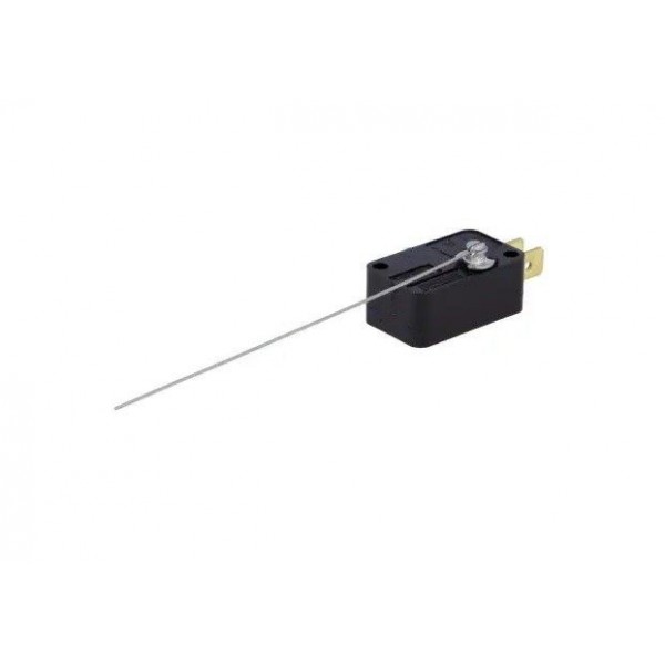 Limit switch diverter with lever long 100mm thin 5A