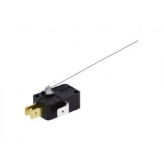 Microswitch with lever long 100mm thin 5A