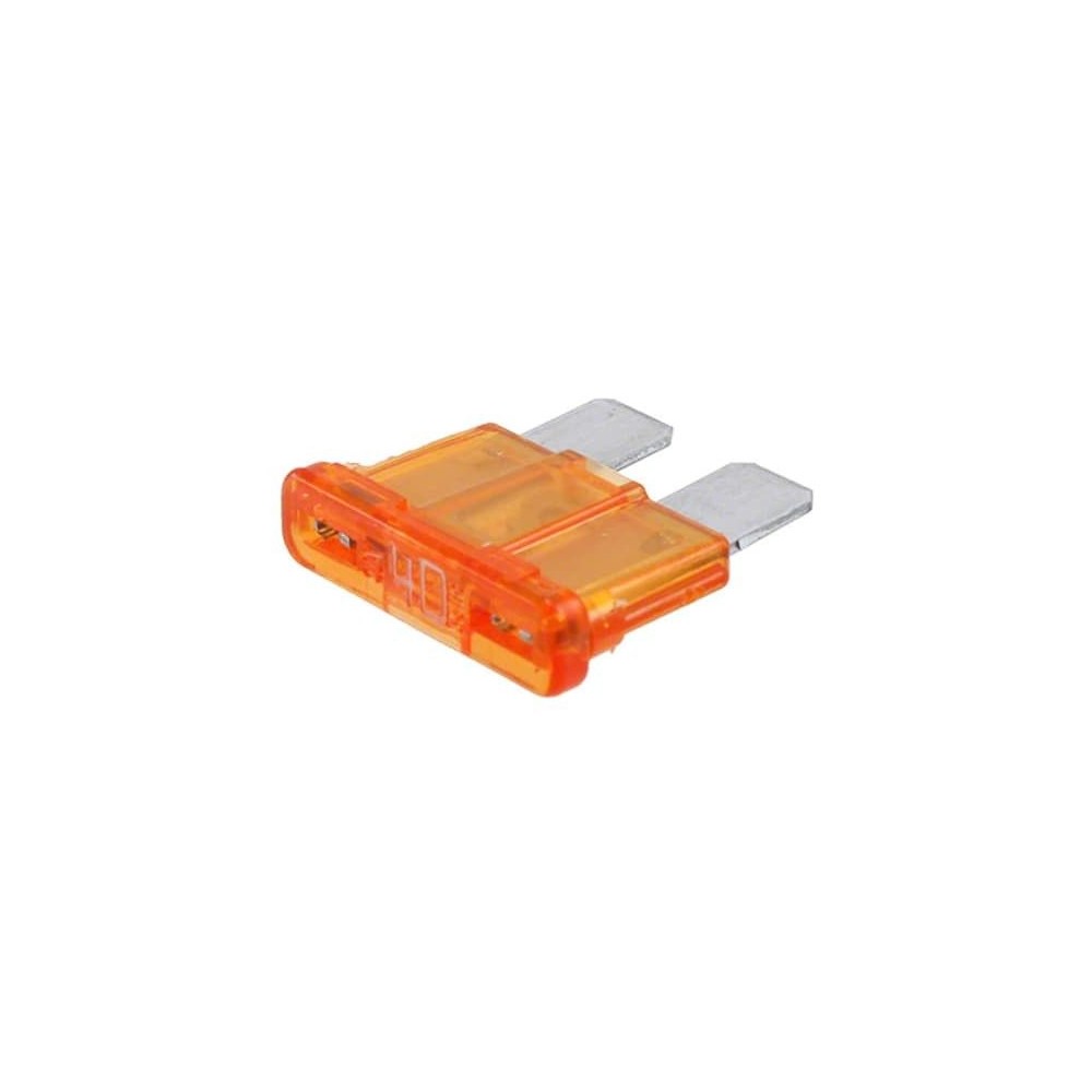 Orange 40A blade fuse