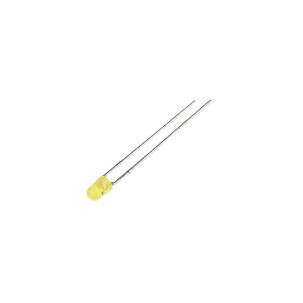 Led giallo 3mm