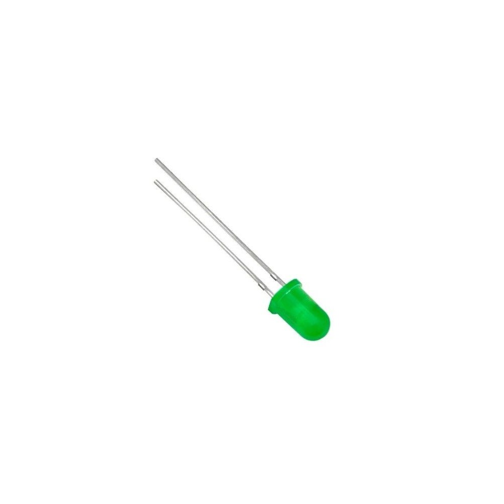 5mm green LED