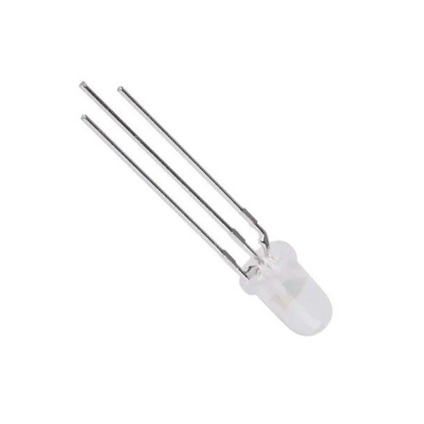 Two-color Red-Green 5mm 3 PIN LED