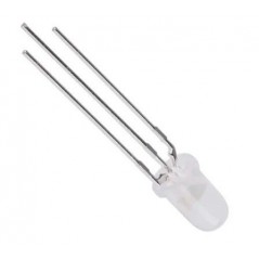 Two-color Red-Green 5mm 3 PIN LED