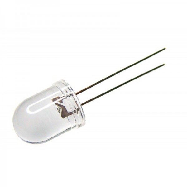 Cold white led 10mm high brightness