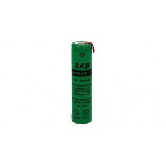 4/3A NiMh 1.2V 4A battery with terminals
