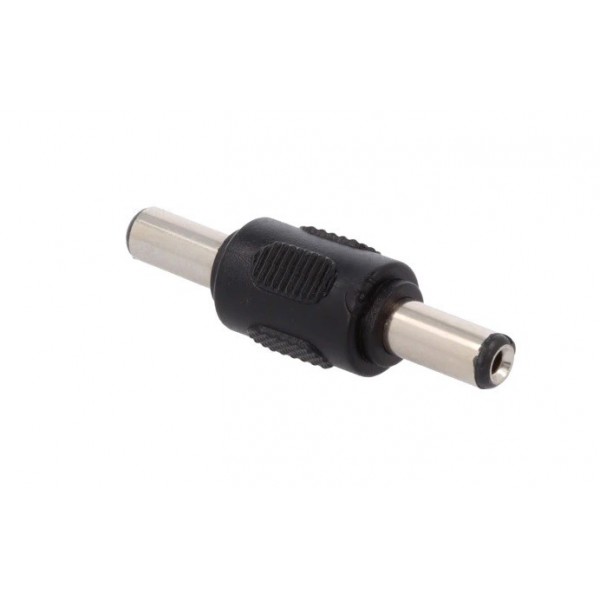 5.5x2.1mm power female - female adapter