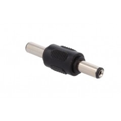 Adattatore femmina - femmina di alimentazione 5.5x2.1mm
