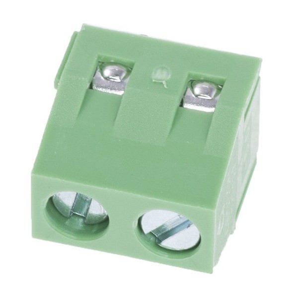 2 Pole terminal block PCB 5.08mm