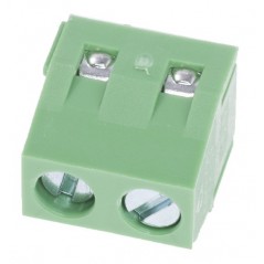 2 Pole terminal block PCB 5.08mm