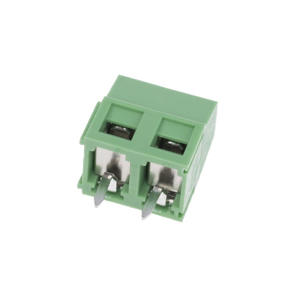 2 Pole terminal block PCB 5.08mm