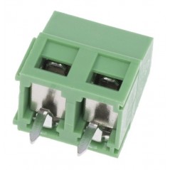 2 Pole terminal block PCB 5.08mm
