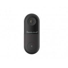 Outdoor video door phone with wireless IP doorbell