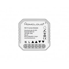 Smart Wi-Fi roller shutter module