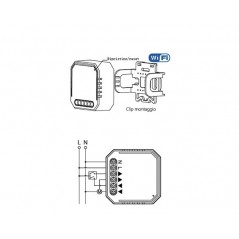 Smart Wi-Fi roller shutter module