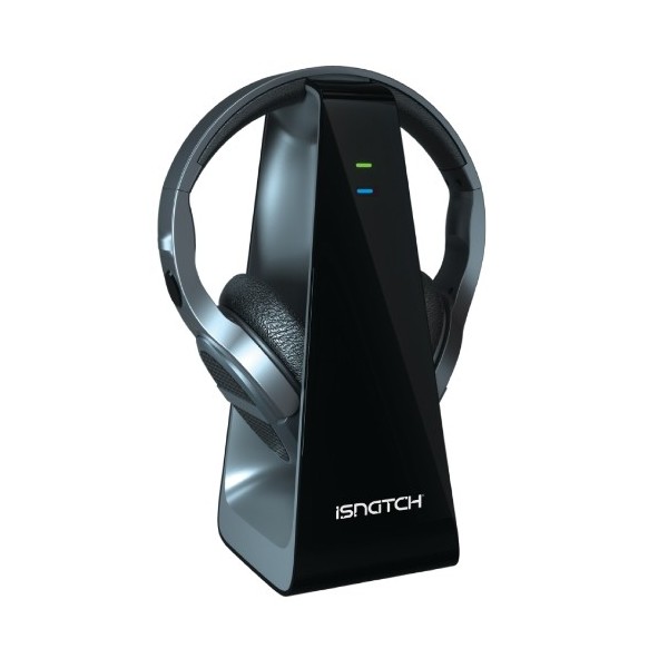 Digital wireless headset with optical and analog input