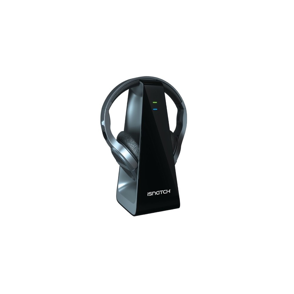 Digital wireless headset with optical and analog input