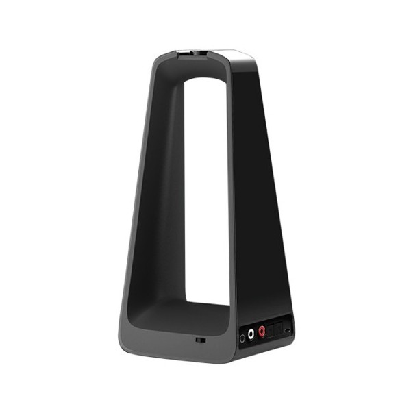 Digital wireless headset with optical and analog input